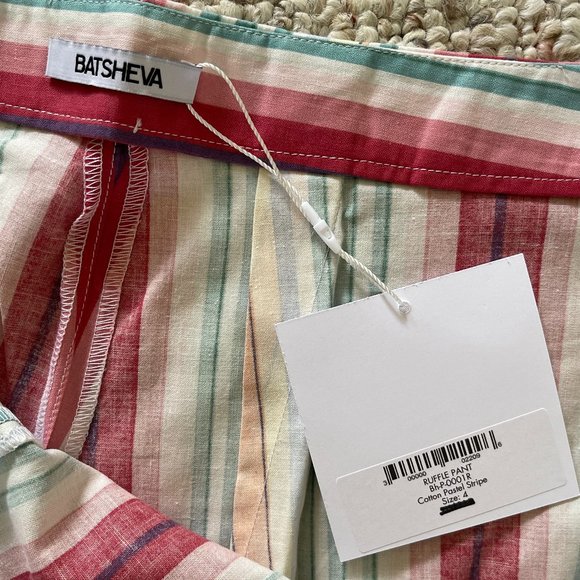 NWT Batsheva Ruffle Pant and Matching Claude Blouse - Picture 3 of 7